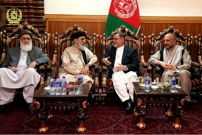 Danish Visits Nangarhar, Invites Gulbuddin Hekmatyar to Kabul